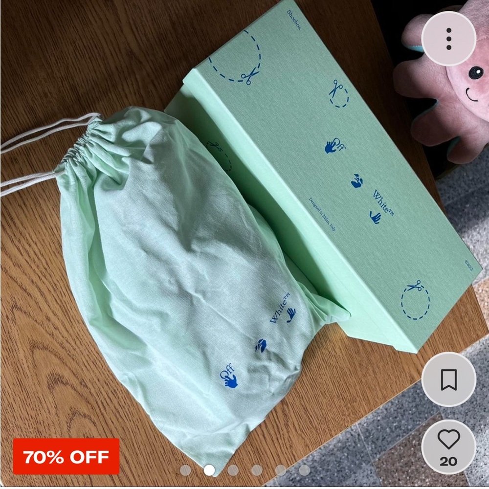 Off White Arrow Slides - image 2